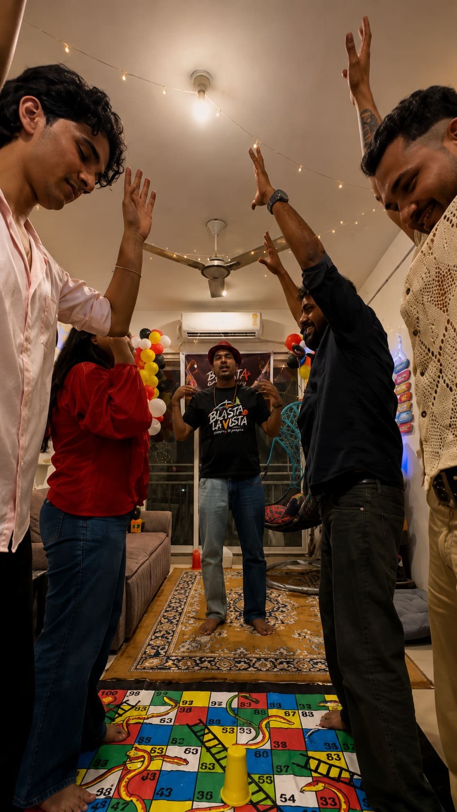 House party moment 12
